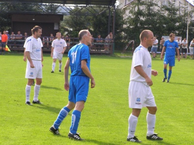 Wisłok Wiśniowa - Kolbuszowianka Kolbuszowa 1. kolejka V ligi grupy dębickiej